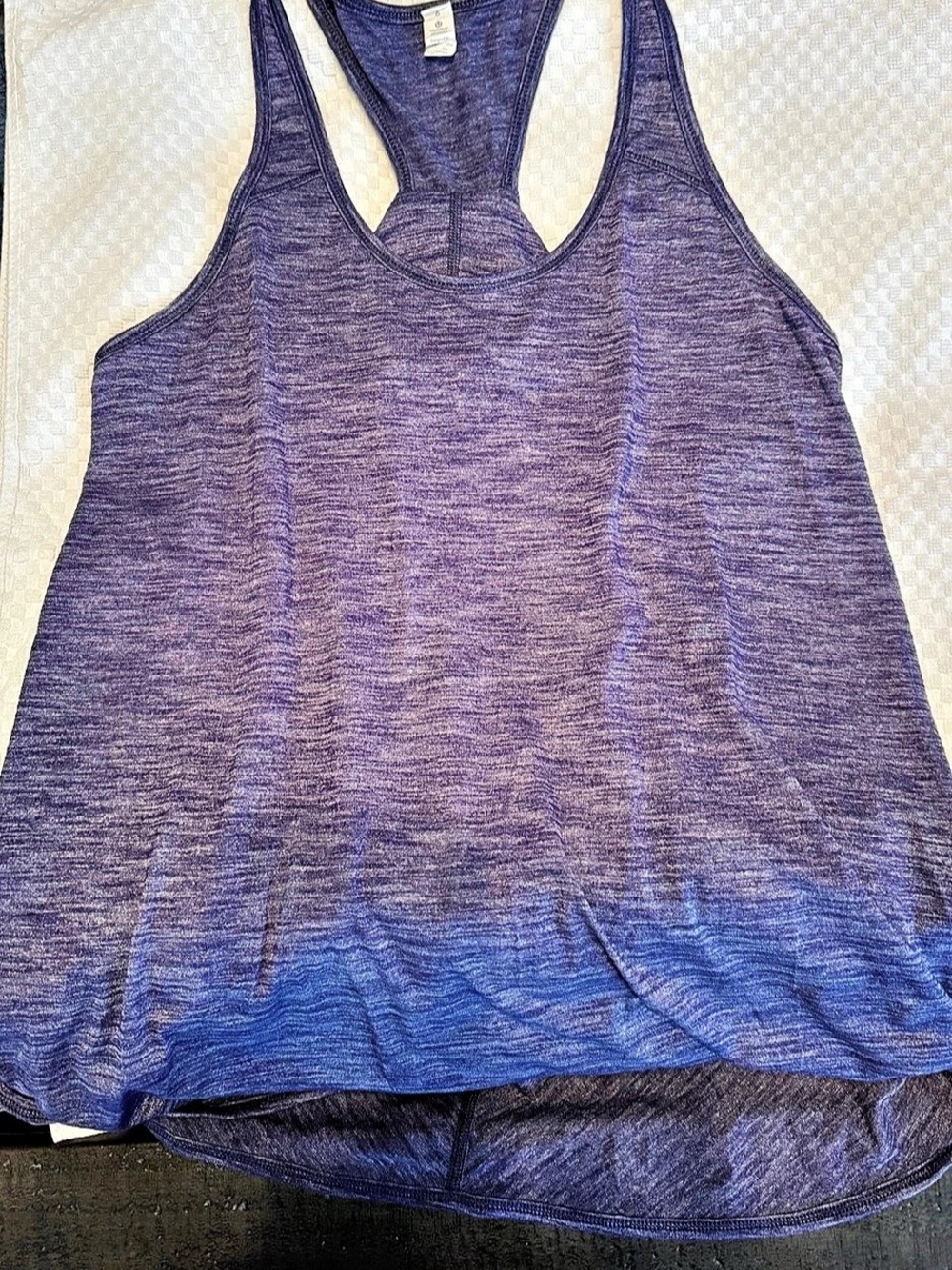 lululemon athletica Purple Racerback Tank Size 6